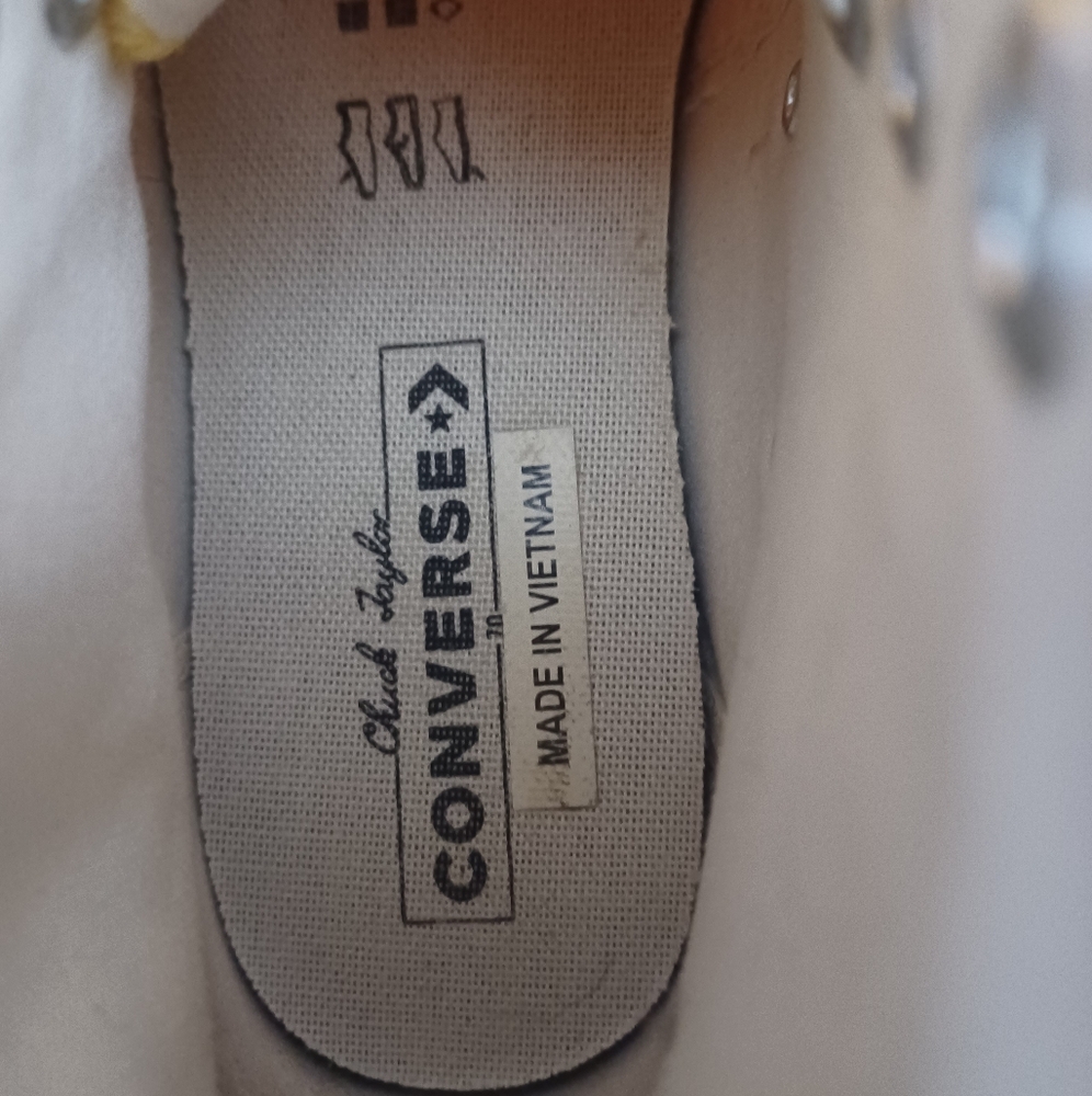 Converse "My Story" High Tops Unisex - Picture 7 of 9